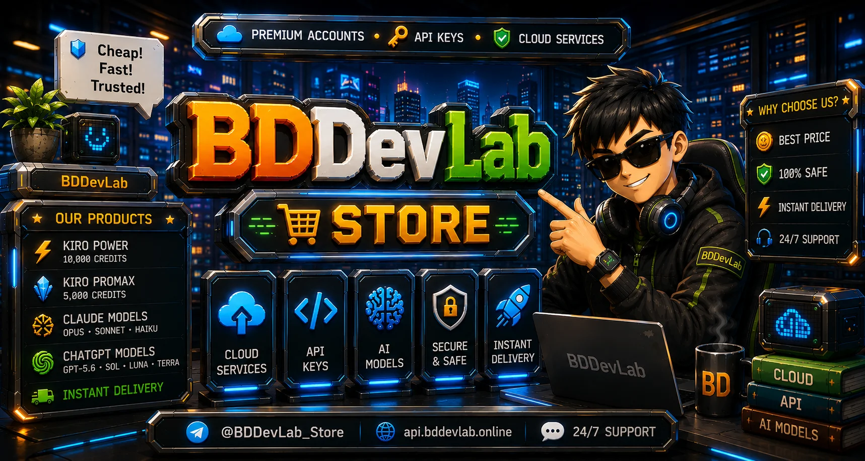 BDDevLab Store